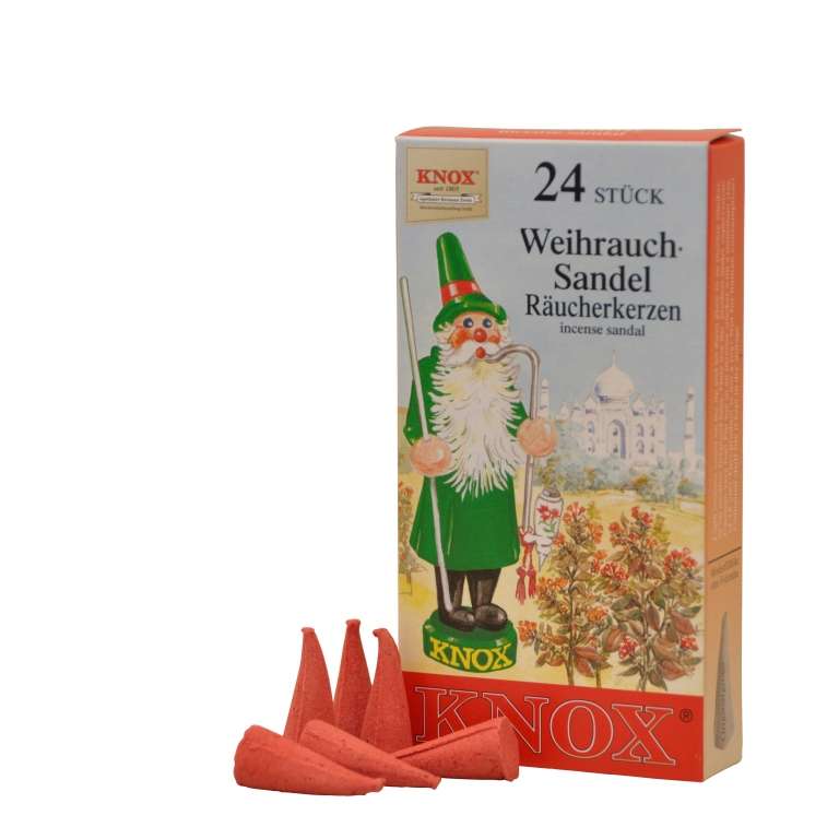 Bratapfel Incense Cone (24 pack) medium size