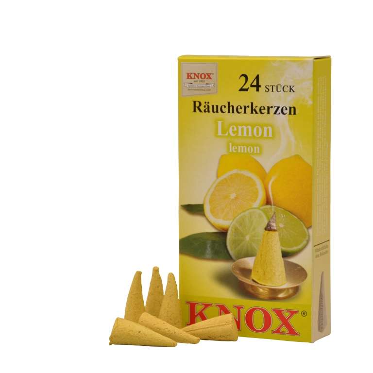 Lemon Incense Cone (24 pack) medium size