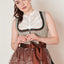 Kruger Midi Dirndl 2pcs. 60 cm "ASTERIA" green (low stock) 48