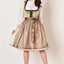 Kruger Midi Dirndl 2pcs. 60cm "Danila" grun (low stock)