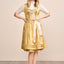 (new) Kruger Midi Dirndl 2pcs. 60cm "Stilla" yellow