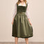 (new) Kruger Long Dirndl 2pcs. 70cm "Livie" olive