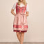 (new) Kruger Mini Dirndl 2pcs. 50cm "Caprina" pink