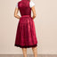 Kruger Long Dirndl 2pcs. 70cm "Tabitha" red