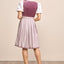 (new) Kruger Midi Dirndl 2pcs. 60cm "Dinah" purple