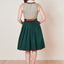 Kruger Midi Dirndl 2pcs. 60 cm "ASTERIA" green (low stock) 48