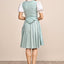 (new) Kruger Midi Dirndl 2pcs. 60cm "Yanna" turquoise