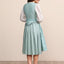 (new) Kruger Long Dirndl 2pcs. 70cm "Yanna" turquoise