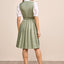 (new) Kruger Midi Dirndl 2pcs. 60cm "Lillie" green