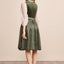 (new) Kruger Midi Dirndl 2pcs. 60cm "Livie" olive