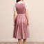 Kruger Long Dirndl 2pcs. 70cm "Alisha" pink