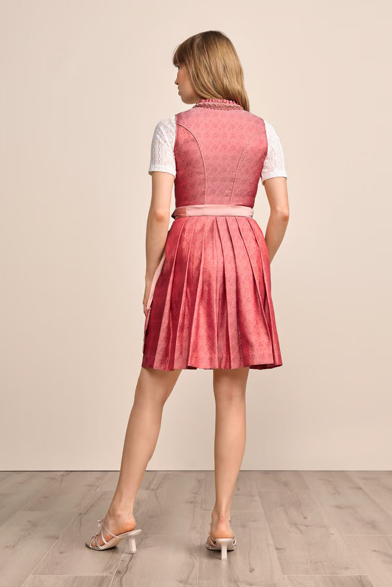 (new) Kruger Mini Dirndl 2pcs. 50cm "Caprina" pink