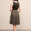 (new) Kruger Midi Dirndl 2pcs. 60cm "Cari" brown