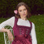 (new) Kruger Midi Dirndl 2pcs. 60cm "Thialda" red