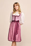 (new) Kruger Midi Dirndl 2pcs. 60cm "Maryanne" red