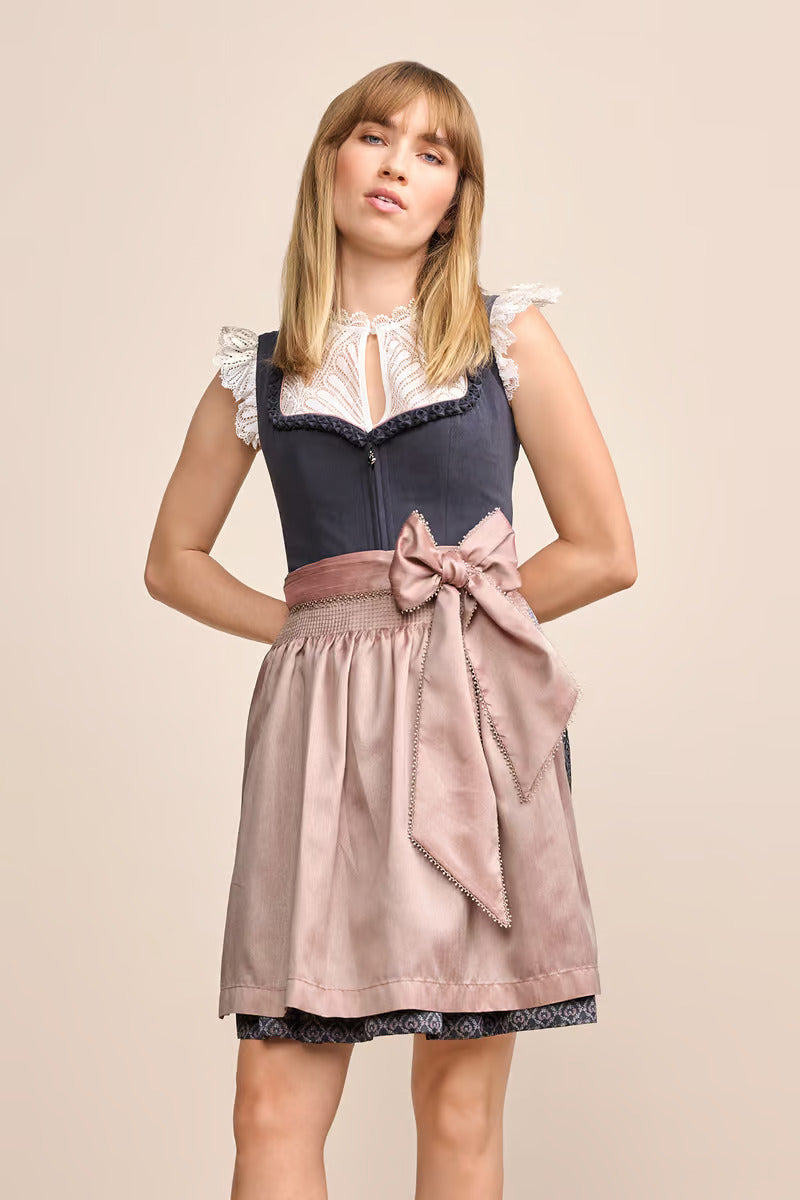 (new) Kruger Mini Dirndl 2pcs. 50cm "Jalisa" gray