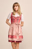 (new) Kruger Mini Dirndl 2pcs. 50cm "Caprina" pink