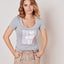 Woman's T-Shirt with Heart & I Mog Di