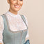 (new) Kruger Midi Dirndl 2pcs. 60cm "Orly" turquoise