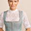 (new) Kruger Midi Dirndl 2pcs. 60cm "Orly" turquoise