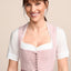 Krueger Midi Dirndl 2pcs. 60cm "Madelen" pink