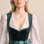 Kruger Long Dirndl 2pcs. 70cm "Annica" green