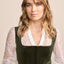 (new) Kruger Midi Dirndl 2pcs. 60cm "Livie" olive