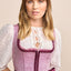 (new) Kruger Mini Dirndl 2pcs. 50cm "Maryanne" red