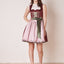 Kruger Mini Dirndl 2pcs. 50cm "Doris" red