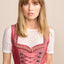 (new) Kruger Mini Dirndl 2pcs. 50cm "Caprina" pink