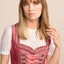 (new) Kruger Midi Dirndl 2pcs. 60cm "Caprina" pink