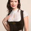 (new) Kruger Midi Dirndl 2pcs. 60cm "Cari" brown