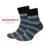 Men's Sneaker Socks - Sporty Stripes (2-pack)