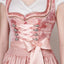 Kruger Midi Dirndl 2pcs. 60cm "Rosmerta" red (34,36)