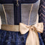 Kruger Midi Dirndl 2pcs. 50cm "Effi" blue (low stock)