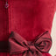 Kruger Mini Dirndl 2pcs. 60cm "Joelina" red (40,44,46)