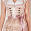 Kruger Mini Dirndl 2pcs. 50cm "Kailia" pink (38,42,44)