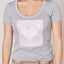 Woman's T-Shirt with Heart & I Mog Di