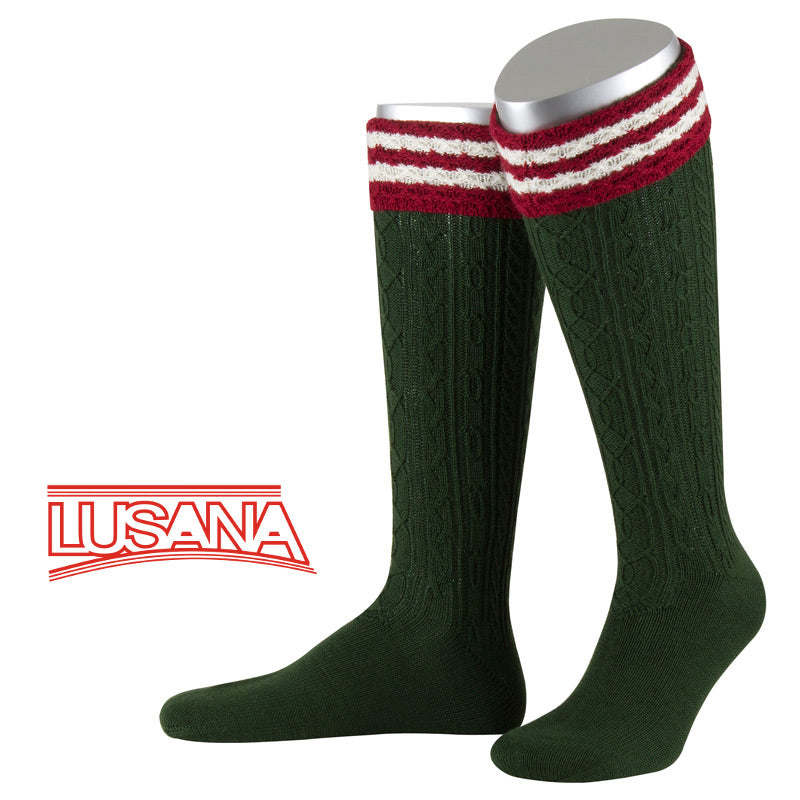 Traditional Costume - Men's Knee-high Hand Knitted Stockings (pre-order)