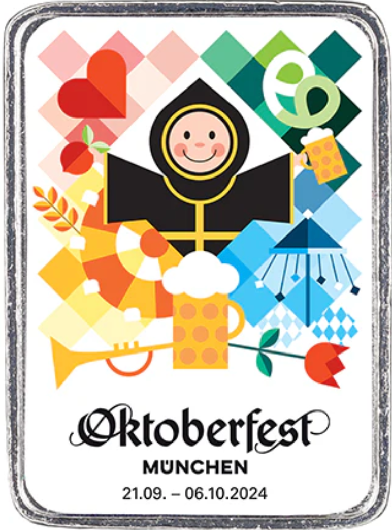 Oktoberfest Pin 2024