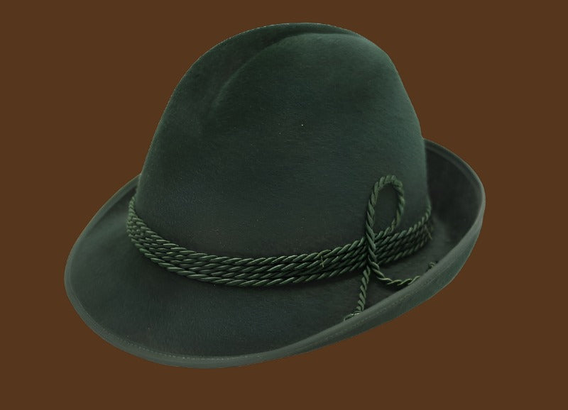 Faustmann Unteregger 100% Velour Hat