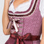 Stockerpoint Mini Dirndl 2pcs. 55cm "Angelica" Bordeaux (34)