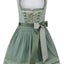 Stockerpoint Mini Dirndl 2pcs. 55cm "Kim" Sage (closeout)32