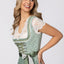 Stockerpoint Mini Dirndl 2pcs. 55cm "Kim" Sage (closeout)32