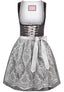 Stockerpoint Mini Dirndl 2pcs. 55cm "Loredana" anthracite (40)