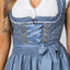 Stockerpoint Mini Dirndl 2pcs. 55cm "Ruby" blue (closeout) 38,40