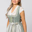 Stockerpoint Mini Dirndl 2pcs. 55cm "Ruby" sage (closeout) 32,34