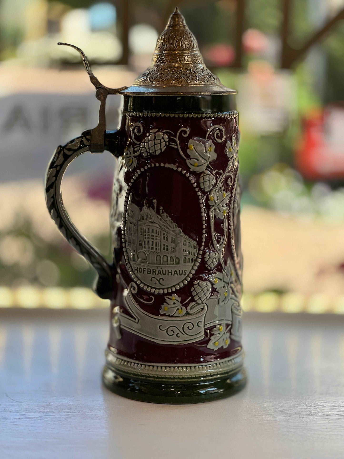 Beer Stein Munchen 11 1/4” tall