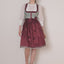 Kruger Midi Dirndl 2pcs. 60cm "Imelda" green