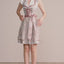 Kruger Mini Dirndl 2pcs. 50cm "Marielena" pink